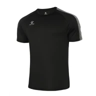 Футболка KELME Short Sleeve Training Suit Black - Футболка KELME Short Sleeve Training Suit Black
