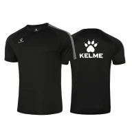 Футболка KELME Short Sleeve Training Suit Black - Футболка KELME Short Sleeve Training Suit Black