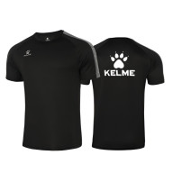 Футболка KELME Short Sleeve Training Suit Black - Футболка KELME Short Sleeve Training Suit Black