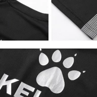 Футболка KELME Short Sleeve Training Suit Black - Футболка KELME Short Sleeve Training Suit Black