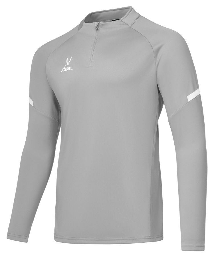 downloaded from prime-sport.ru Джемпер тренировочный CAMP 2 Training Top, серый, детский