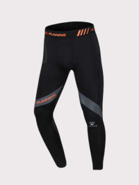 Лосины KELME Men's Tight Trousers Black