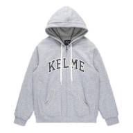 Толстовка KELME Knit Cardigan Grey - Толстовка KELME Knit Cardigan Grey