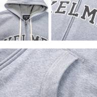 Толстовка KELME Knit Cardigan Grey - Толстовка KELME Knit Cardigan Grey