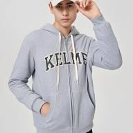 Толстовка KELME Knit Cardigan Grey - Толстовка KELME Knit Cardigan Grey