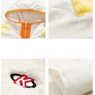 Худи KELME Half Cardigan Sweater (Yellow/White) - Худи KELME Half Cardigan Sweater (Yellow/White)