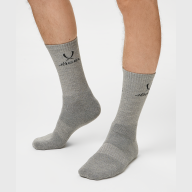 Носки высокие ESSENTIAL High Cushioned Socks, меланжевый - downloaded from prime-sport.ru