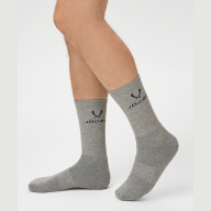 Носки высокие ESSENTIAL High Cushioned Socks, меланжевый - downloaded from prime-sport.ru