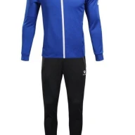 Детский спортивный костюм KELME Tracksuit (Blue/Black) - Детский спортивный костюм KELME Tracksuit (Blue/Black)