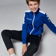 Детский спортивный костюм KELME Tracksuit (Blue/Black) - Детский спортивный костюм KELME Tracksuit (Blue/Black)