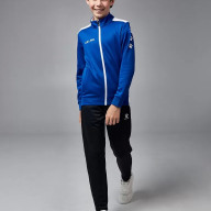 Детский спортивный костюм KELME Tracksuit (Blue/Black) - Детский спортивный костюм KELME Tracksuit (Blue/Black)