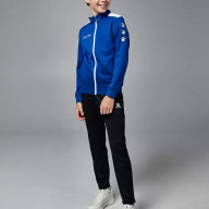 Детский спортивный костюм KELME Tracksuit (Blue/Black) - Детский спортивный костюм KELME Tracksuit (Blue/Black)