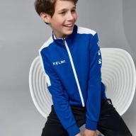 Детский спортивный костюм KELME Tracksuit (Blue/Black) - Детский спортивный костюм KELME Tracksuit (Blue/Black)
