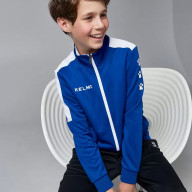 Детский спортивный костюм KELME Tracksuit (Blue/Black) - Детский спортивный костюм KELME Tracksuit (Blue/Black)