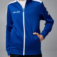 Детский спортивный костюм KELME Tracksuit (Blue/Black) - Детский спортивный костюм KELME Tracksuit (Blue/Black)