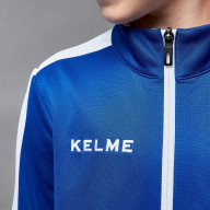 Детский спортивный костюм KELME Tracksuit (Blue/Black) - Детский спортивный костюм KELME Tracksuit (Blue/Black)