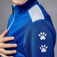 Детский спортивный костюм KELME Tracksuit (Blue/Black) - Детский спортивный костюм KELME Tracksuit (Blue/Black)