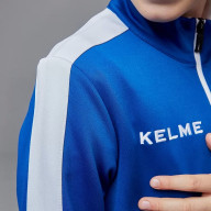 Детский спортивный костюм KELME Tracksuit (Blue/Black) - Детский спортивный костюм KELME Tracksuit (Blue/Black)