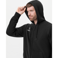 Худи на молнии JOGEL ESSENTIAL Cotton Zip Hoodie, черный - Худи на молнии JOGEL ESSENTIAL Cotton Zip Hoodie, черный