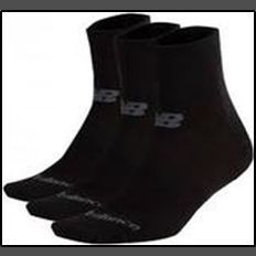 Носки NEW BALANCE PERFOMANCE COTTON FLAT KNIT ANKLE SOCKS LAS95233-BK Носки NEW BALANCE PERFOMANCE COTTON FLAT KNIT ANKLE SOCKS LAS95233-BK