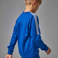 Детский свитшот KELME Knitted Crew Neck Sweatshirt Blue - Детский свитшот KELME Knitted Crew Neck Sweatshirt Blue