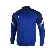 Детская олимпийка KELME Children's Knitted Jacket Blue - Детская олимпийка KELME Children's Knitted Jacket Blue