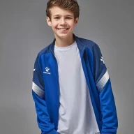 Детская олимпийка KELME Children's Knitted Jacket Blue - Детская олимпийка KELME Children's Knitted Jacket Blue