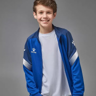 Детская олимпийка KELME Children's Knitted Jacket Blue - Детская олимпийка KELME Children's Knitted Jacket Blue