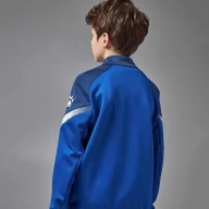 Детская олимпийка KELME Children's Knitted Jacket Blue - Детская олимпийка KELME Children's Knitted Jacket Blue