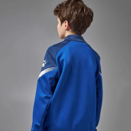 Детская олимпийка KELME Children's Knitted Jacket Blue - Детская олимпийка KELME Children's Knitted Jacket Blue