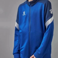Детская олимпийка KELME Children's Knitted Jacket Blue - Детская олимпийка KELME Children's Knitted Jacket Blue