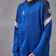 Детская олимпийка KELME Children's Knitted Jacket Blue - Детская олимпийка KELME Children's Knitted Jacket Blue