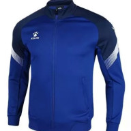 Детская олимпийка KELME Children's Knitted Jacket Blue - Детская олимпийка KELME Children's Knitted Jacket Blue