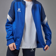 Детская олимпийка KELME Children's Knitted Jacket Blue - Детская олимпийка KELME Children's Knitted Jacket Blue
