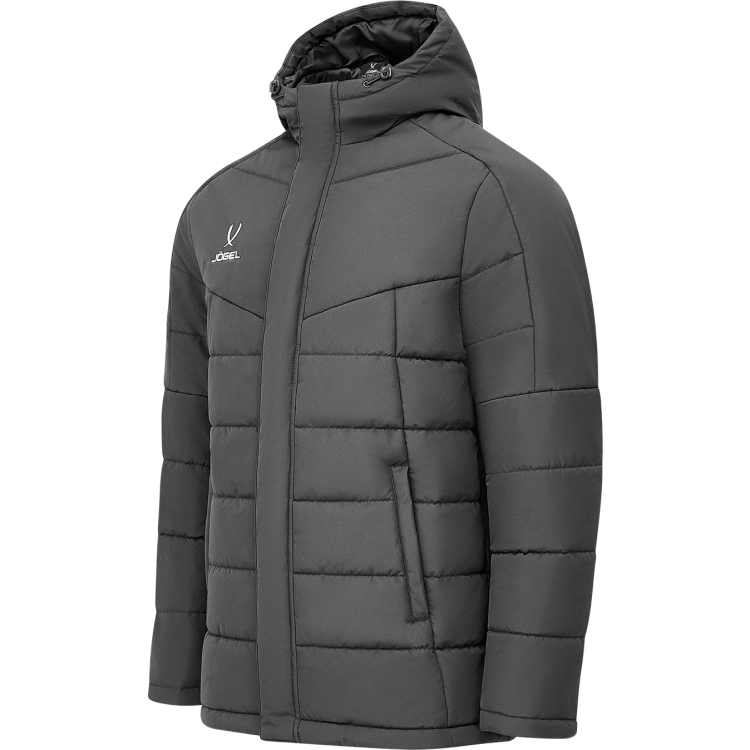 Куртка утепленная JÖGEL CAMP 2 PerFormPROOF Padded Jacket, темно-серый Куртка утепленная JÖGEL CAMP 2 PerFormPROOF Padded Jacket, темно-серый