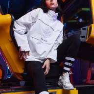 Анорак KELME Woven Trench Coat White - Анорак KELME Woven Trench Coat White