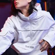 Анорак KELME Woven Trench Coat White - Анорак KELME Woven Trench Coat White