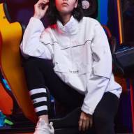 Анорак KELME Woven Trench Coat White - Анорак KELME Woven Trench Coat White