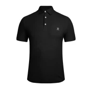 Футболка-поло KELME Short Sleeve Polo Shirt Dark Grey - Футболка-поло KELME Short Sleeve Polo Shirt Dark Grey