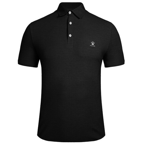 Футболка-поло KELME Short Sleeve Polo Shirt Dark Grey