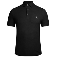 Футболка-поло KELME Short Sleeve Polo Shirt Dark Grey - Футболка-поло KELME Short Sleeve Polo Shirt Dark Grey