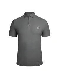 Футболка-поло KELME Short Sleeve Polo Shirt Dark Grey