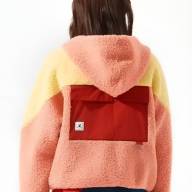 Толстовка KELME Knitted Coat (Pink/Yellow) - Толстовка KELME Knitted Coat (Pink/Yellow)