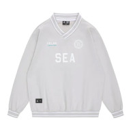 Свитшот KELME Woven Long-Sleeved Sweatshirt Grey - Свитшот KELME Woven Long-Sleeved Sweatshirt Grey
