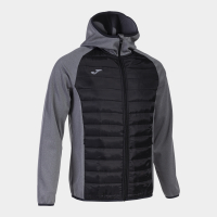 Куртка JOMA SOFT SHELL BERNA III GRIS MELANGE NEGRO