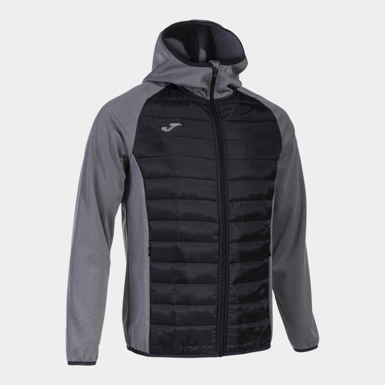 Куртка JOMA SOFT SHELL BERNA III GRIS MELANGE NEGRO