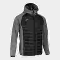 Куртка JOMA SOFT SHELL BERNA III GRIS MELANGE NEGRO - Куртка JOMA SOFT SHELL BERNA III GRIS MELANGE NEGRO