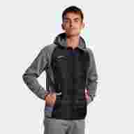 Куртка JOMA SOFT SHELL BERNA III GRIS MELANGE NEGRO - Куртка JOMA SOFT SHELL BERNA III GRIS MELANGE NEGRO