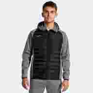 Куртка JOMA SOFT SHELL BERNA III GRIS MELANGE NEGRO - Куртка JOMA SOFT SHELL BERNA III GRIS MELANGE NEGRO