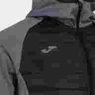 Куртка JOMA SOFT SHELL BERNA III GRIS MELANGE NEGRO - Куртка JOMA SOFT SHELL BERNA III GRIS MELANGE NEGRO
